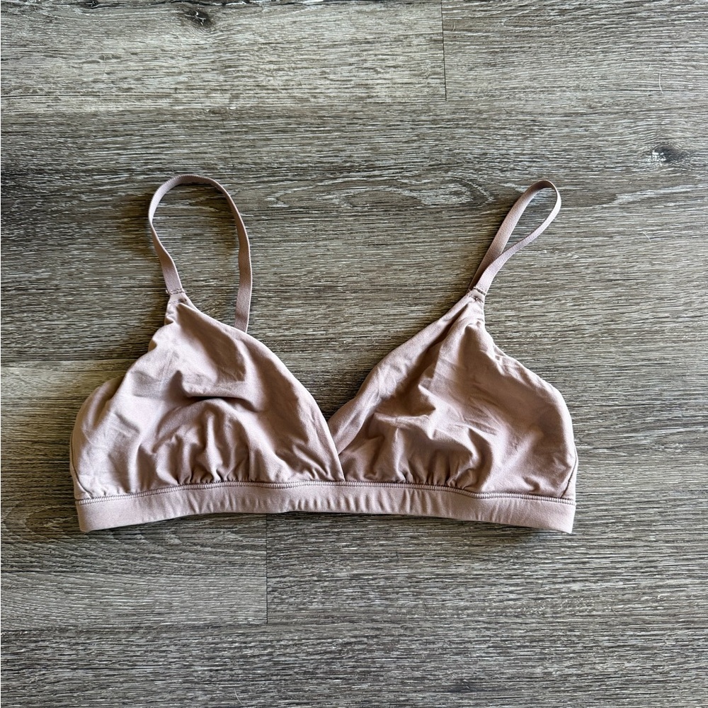 SKIMS Blush Triangle Bralette